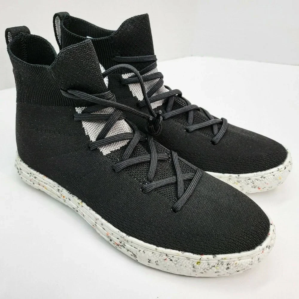 Converse Chuck Taylor All Star Crater Knit Hi Men's Sneaker Shoe Limited 170868C - Picture 2 of 9